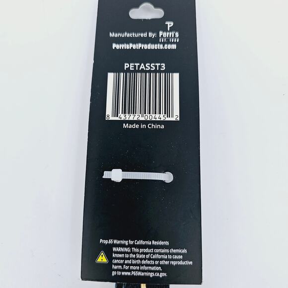 NEW FENDER GUITARS Dog Collar Size MEDIUM 13.5"-22" Polyester Perris Pet - Picture 4 of 4